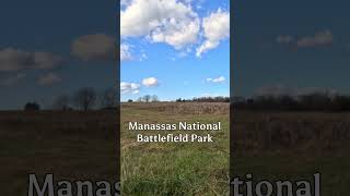 Timelapse Manassas National Battlefield  Near the Stone House [upl. by Zipporah]