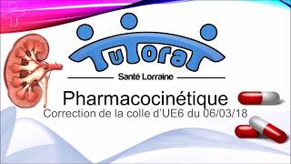 Linstant Piou  Pharmacocinétique [upl. by Hendrick]