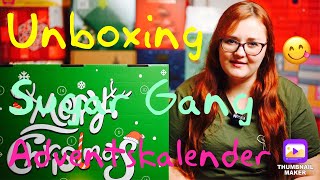 XXL ADVENTSKALENDER UNBOXING  Sugar Gang XXL Kalender 2023  Ist auch der Inhalt toll [upl. by Concordia]