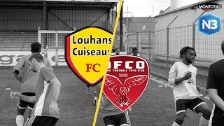 NATIONAL 3 LouhansCuiseaux FC  Dijon FCO B [upl. by Aeslek]