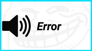 Error Sound Effect For Funny Videos  No Copyright [upl. by Rodrique452]