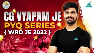 CGVYAPAM JE  PYQ Series Part04 WRD JE 2022 cgvyapam jepreparation gateacademy [upl. by Thrasher338]