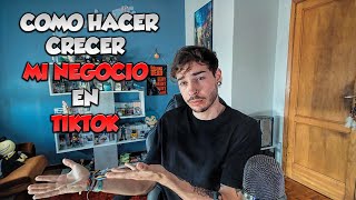 📈Como hacer CRECER mi NEGOCIO en TIKTOK TIKTOK EMPRESAS 2023🚀 [upl. by Beedon]