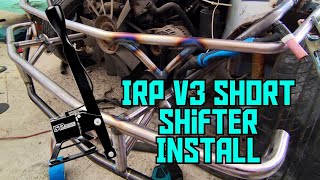 BMW E36 IRP V3 Short Shifter InstallHOW TO [upl. by Drareg215]