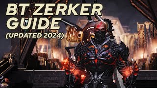 Berserker Technique Guide 2024 Update  Lost Ark [upl. by Proudfoot]