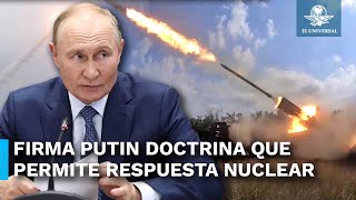 Rusia da por iniciada nueva fase de la guerra tras bombardeo en Briansk [upl. by Ruperto]