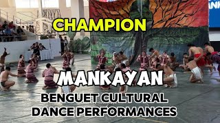 𝐂𝐇𝐀𝐌𝐏𝐈𝐎𝐍  Mankayan  Benguet Cultural Dance Performances  November 9 [upl. by O'Carroll]