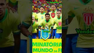 Brazil 40 Peru  CONMEBOL Qualifiers  FIFA World Cup 2026  brazil shorts football [upl. by Etteniuq]