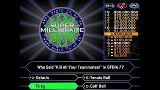 Who Wants to be a Super Millionaire Pilot Part 3 [upl. by Yelhak]