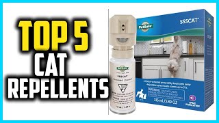 ✅Top 5 Best Cat Repellents Reviews 2024 [upl. by Eralcyram]