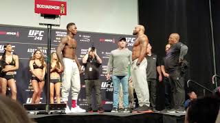 Yoel Romero a Israel Adesanya lo voy a disfrutar [upl. by Lipsey]