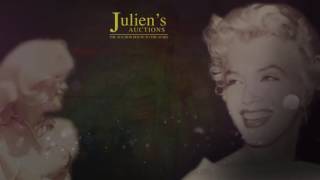 Juliens Auctions Marilyn Monroe Auction Overview Video [upl. by Ayaj]