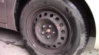 How to Replace Broken Lug Nut Studs  Wheel bolt repair Toyota Corolla fix [upl. by Sualkin]