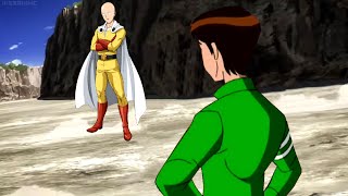 Saitama Vs Ben 10 Alien Force Fan Made [upl. by Eirhtug]