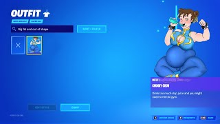 Epic Games Hates FAT Skins 💀 [upl. by Annahsad]