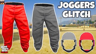 GTA 5 ONLINE HOW TO GET GREY amp RED JOGGERS AFTER PATCH 169 SUPER EASY [upl. by Eelyahs]