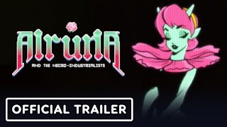 Alruna and The NecroIndustrialists  Official Power Ups Trailer [upl. by Grayce]