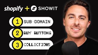 3 Ways To Use SHOPIFY With A Showit Website 2024 [upl. by Frulla]