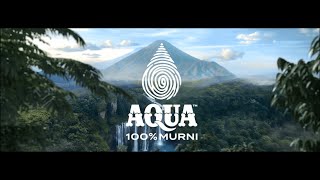 AQUA 100 Murni Air Mineral Pegunungan [upl. by Chlo994]