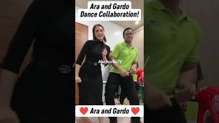 OMG ARA MINA AND GARDO VERZOSA DANCE COLLABORATION❤️aramina gardoverzosa shorts MaritesAkoTV [upl. by Mateo]