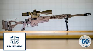 60 Sekunden  Scharfschützengewehr G22A2  Bundeswehr [upl. by Gnahk]