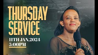 THURSDAY SERVICE  11012024  Fasting day 1085  Pastor Julienne KABANDA [upl. by Mazurek]