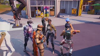 Scenario Emote with Renegade Raider in Party Royale [upl. by Eita]