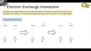 43 Dexter Exchange Energy Transfer and Trivial Energy Transfer [upl. by Ahslek]