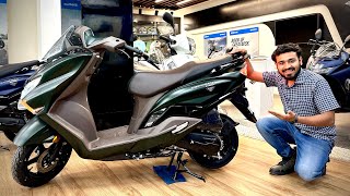 Ye Hai New Suzuki Burgman Street BS7 OBD 2 Price Mileage Full Review  burgman 2023 new model [upl. by Aihsyn]