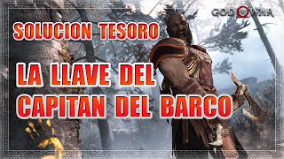 Solución Tesoro “La llave del Capitan del barco”– God of War [upl. by Ennyrb568]