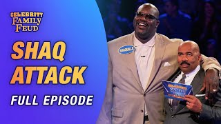 Inside the NBA vs MLB AllStars Full Episode  Celebrity Family Feud [upl. by Patman]