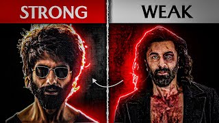 😳 Kabir Singh vs Ranvijay ANIMAL  Character Analysis [upl. by Hgielrebmik651]