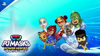 PJ Masks Power Heroes Mighty Alliance  Launch Trailer  PS5 amp PS4 Games [upl. by Sarajane194]