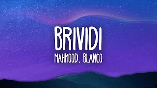 Mahmood BLANCO  Brividi Sanremo 2022 [upl. by Krawczyk484]