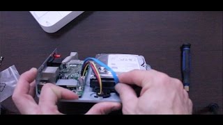 How to Install hard drive for Uniview NVR [upl. by Chubb]