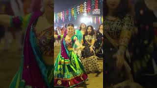 WORLDS LARGEST GARBA 🤩  50000 People Celebrate Navratri in Traditional Way  Vadodara  Viral [upl. by Eelyr412]