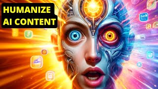 How to Humanize ChatGPT AI Content [upl. by Ttereve300]