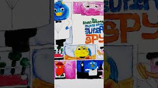 The Backyardigans Super Secret Super Spy Painting thebackyardigans nickjr nickelodeon dvd [upl. by Brenner197]