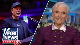 Maye Musk Elon and I were Democrats until now [upl. by Aihseuqram]