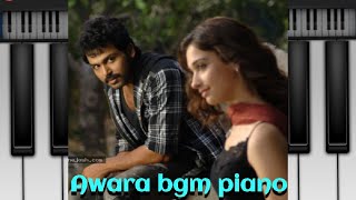 Awara Paiya Bgm  Piano Cover  Karthi  Tamannaah  Yuvan Shankar Raja [upl. by Grof]