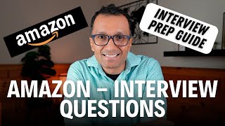 Amazon  Interview Questions amp Answers  Preparation Guide  Leadership Principles [upl. by Anaderol]