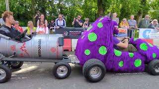 GREAT DUNMOW SOAPBOX RACE 2024 [upl. by Anthia160]