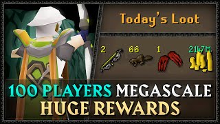 OSRS Updates Race to 100 Beavers Double Twisted Bow High Risk Fights amp More [upl. by Llerud]