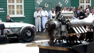 Napier Lion Aero Engine run [upl. by Allevon]