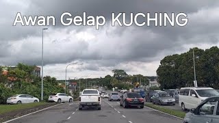 Kuching Sarawak Jalan FoochowTabuan JayaTabuan HeightsBDC🌼 [upl. by Lucey]