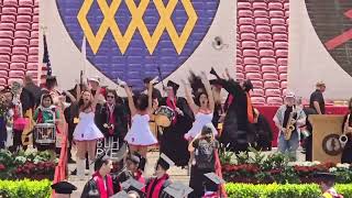 Stanford Commencement 2024  LSJUMB  Dollies [upl. by Llebpmac]