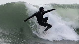 HAMPTONS Coopers Beach Surfers in 4K 3 62016 [upl. by Oswell840]