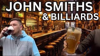 John Smiths and Billiards Friday Night Vlog MashtagBrady Inspired [upl. by Winona]