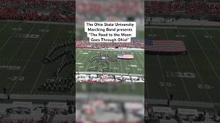 TBDBITL Halftime Show The Road to the Moon Goes Through Ohio 🚀🌕 [upl. by Kesley]