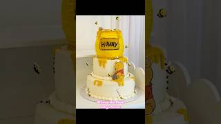 Winnie the Pooh baby shower winniethepoohthemecake baby follow sweet [upl. by Honeywell]